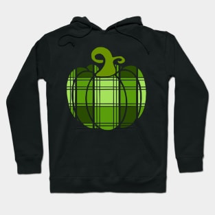 Green Plaid Pumpkin Hoodie